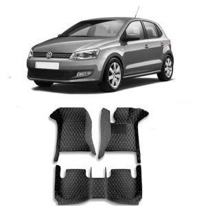 Floor Mats for Polo - black